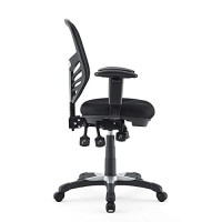 Modway Eei-757-Blk Articulate Ergonomic Mesh Office Chair In Black