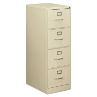 Hon 514Cpl 510 Series Four-Drawer Full-Suspension File, Legal, 52H X25D, Putty