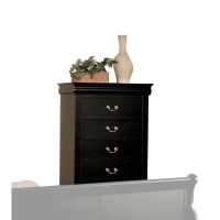 Acme Louis Philippe Iii Chest In Black