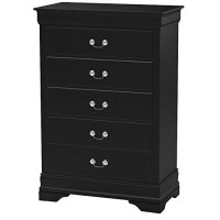 Acme Louis Philippe Iii Chest In Black