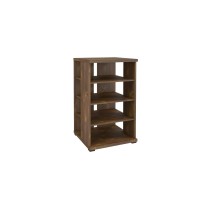Nexera 101012 Jasper 4-Shelf Audio Tower Bookcase