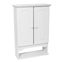 Zenna Home , Hartford Wall Cabinet, White