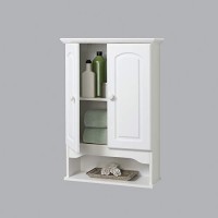 Zenna Home , Hartford Wall Cabinet, White