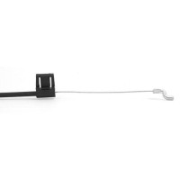 Recliner Parts: 40 1/2 Black D-Pull Cable Release