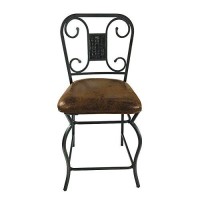 Acme 96060 Set Of 2 Tavio Counter Chair, 24-Inch