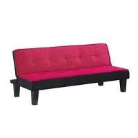 Acme Hamar Adjustable Sofa - 57038 - Pink Flannel Fabric