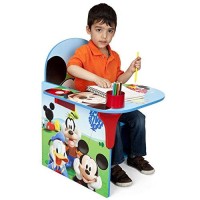 Delta Children Chair Desk With Storage Bin, Disney Mickey Mouse