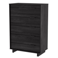 South Shore Fynn Collection 5-Drawer Chest - Gray Oak, Model:3237035