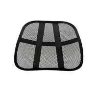 Fellowes Office Suites Mesh Back Support Black (8036501)