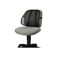 Fellowes Office Suites Mesh Back Support Black (8036501)