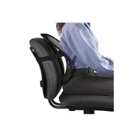 Fellowes Office Suites Mesh Back Support Black (8036501)