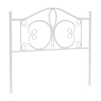 Hillsdale Furniture Hillsdale Ruby Without Bed Frame Fullqueen Headboard, White