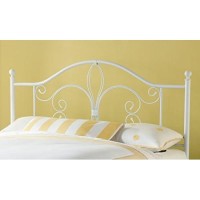 Hillsdale Furniture Hillsdale Ruby Without Bed Frame Fullqueen Headboard, White