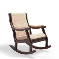 Furniture Of America Betty Rocking Chair, Antique Oak