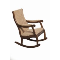 Furniture Of America Betty Rocking Chair, Antique Oak