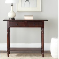 Safavieh American Homes Collection Rosemary Dark Cherry Console Table