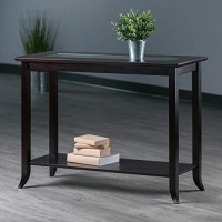 Winsome Genoa Occasional Table, Dark Espresso