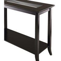 Winsome Genoa Occasional Table, Dark Espresso