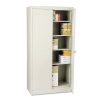 72'' High Standard Cabinet, 36W X 18D X 72H, Light Gray