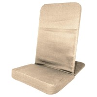 Backjack Floor Chair, Extra Large, Sand