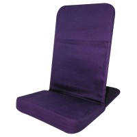 Backjack Floor Chair, Extra Large, Purple