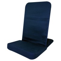 Backjack Floor Chair, Extra Large, Navy Blue