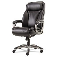 Alera Alevn4119 Alera Veon Series Executive Highback Leather Chair, Coil Spring Cushioning,Black