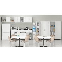 Systembuild Kendall Modern Engineered Wood 36 Cabinet In White Aquaseal