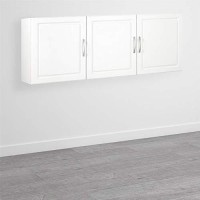Systembuild Kendall 54 Wall Cabinet In White Aquaseal