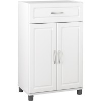 Systembuild Evolution Kendall 1 Drawer2 Door Base Storage Cabinet 24 - White
