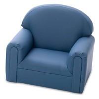 World Furniture Fi2B200 World Toddler Enviro-Child Upholstery Chair, Blue