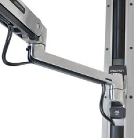 Ergotron Wall Mount Track For Cpu, Flat Panel Display, Keyboard, Mouse 45-359-026