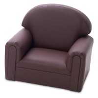 Brand New World Furniture Fi2C200 Brand New World Toddler Enviro-Child Upholstery Chair, Chocolate