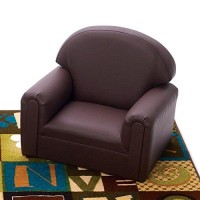 Brand New World Furniture Fi2C200 Brand New World Toddler Enviro-Child Upholstery Chair, Chocolate