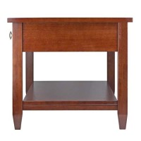 Winsome Richmond Occasional Table, Antique Walnut