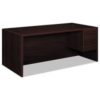 Hon 10585Rnn 10500 Series Largel Oru Right 34-Height Ped Desk 72W X 36D Mahogany