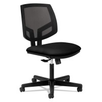 Wholesale Case Of 2 - Hon Volt Seating Mesh Tilt Task Chairs-Mesh Task Chair 24-14X25X38 Black
