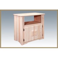Montana Woodworks Homestead Collection Utility Stand Ready To Finish