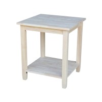 International Concepts Solano End Table