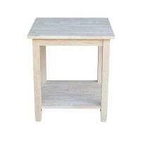 International Concepts Solano End Table