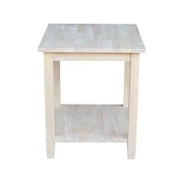 International Concepts Solano End Table