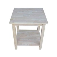 International Concepts Solano End Table