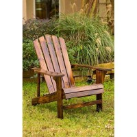 Leigh Country Char-Log Adirondack Chair