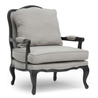 Baxton Studio 52348-Beige Chairs, 3975 X 3375 X 31, Beige