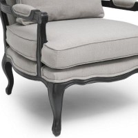 Baxton Studio 52348-Beige Chairs, 3975 X 3375 X 31, Beige