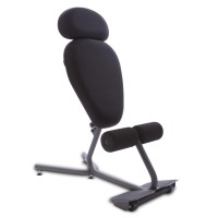 Healthpostures Stance Move With Seat Extension Motion Seating Sit-Stand Chair For Standing Desks