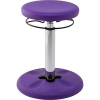 Kore Kor2599 (16.5?-24?) Kids Adjustable Tall Wobble Chair, Purple