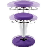 Kore Kor2599 (16.5?-24?) Kids Adjustable Tall Wobble Chair, Purple