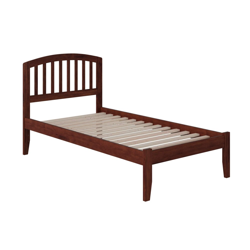 Atlantic Furniture Ar8821001 Richmond Platform Bed With Open Foot Board, Twin, Espresso