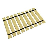 The Furniture Cove King Size Custom Width Bed Slats-Choose Your Needed Width To Help Support Your Box Spring And Mattress